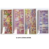 GIPTA K8910 CUTE 7,3x6,2 cm STICKER DEFTERİ 15 YAPRAK