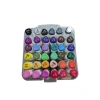 TMN 593076 Z-COLORS ART DRAW DESING ÇİFT UÇLU MARKER SAPLI PVC KUTU 36 RENK