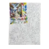 MİART MSB30427 30X40 SAYILARLA BOYAMA TUVAL - AKDENİZ EVLERİ