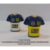TMN 709208 FENERBAHÇE FORMA ŞEKİLLİ SİLGİLİ KALEMTRAŞ - TEKLİ