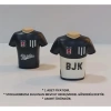 TMN 709209 BEŞİKTAŞ FORMA ŞEKİLLİ SİLGİLİ KALEMTRAŞ - TEKLİ