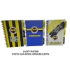 TMN 6075620 FENERBAHÇE 13 x 18 AYRAÇLI KRT. KPK. SPİRALLİ BLOKNOT PLANLAYICI