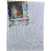 MİART MSB30426 30X40 SAYILARLA BOYAMA TUVAL - KAPLUMBAĞA TERBİYECİSİ