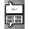 DEFFTER JUST BUBBLE NOT / TRUST YOUR CRAZY IDEAS SPİRALLİ ÇİZGİSİZ (DÜZ) 16x8.5cm NOT DEFTERİ 100YP.