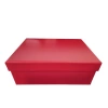 PİN  NO:7 KIRMIZI DİKDÖRTGEN HEDİYE KUTUSU 31x23,5x13 cm- TEKLİ