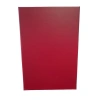 PİN  NO:3 BORDO DİKDÖRTGEN HEDİYE KUTUSU 22x16,2x9,4 - TEKLİ