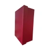 PİN  NO:5 BORDO DİKDÖRTGEN HEDİYE KUTUSU 26,7x19,7x11 - TEKLİ