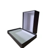 PİN  NO:7 SİYAH DİKDÖRTGEN HEDİYE KUTUSU 31x23,5x13 cm- TEKLİ