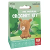 HELLO CRAFTS EASY HC108 CROCHET MİNİ AMIGURUMI ÖRGÜ KİTİ - DAZZLE (1 SET)