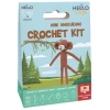 HELLO CRAFTS EASY HC128 CROCHET MİNİ AMIGURUMI ÖRGÜ KİTİ - SEVİMLİ MAYMUN MISCHIEF (1 SET)
