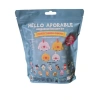 HELLO CRAFTS HC973 ADORABLE AMIGURUMI ÖRGÜ KİTİ - MOTHER HEN& B.CHICK (1 SET)