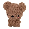 HELLO CRAFTS HC003 YARNIMALS AMIGURUMI ÖRGÜ KİTİ - BILLY THE BEAR (1 SET)