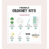 HELLO CRAFTS HC003 YARNIMALS AMIGURUMI ÖRGÜ KİTİ - BILLY THE BEAR (1 SET)