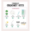 HELLO CRAFTS HC006 YARNIMALS AMIGURUMI ÖRGÜ KİTİ - KIKI THE KITTEN (1 SET)