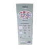 HELLO CRAFTS PNP01 NAKIŞ PASPAS KİTİ OVAL - BAHAR ÇİÇEKLERİ