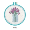 HELLO CRAFTS PNK02 PUNCH NAKIŞ KİTİ - LAVANTA