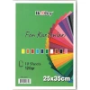 HERBOY HRB-3879 25 x35 120GR 10LU KARIŞIK RENK FON KARTONU POŞETLİ