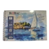 HERBOY HRB-39624 SPİRALLİ A5 300 ART SULU BOYA DEFTERİ 12 YAPRAK