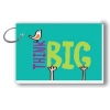 DEFFTER JUST TEK HALKALI KARTON KAPAK BLOKNOT 7.5x10.5cm ÇİZGİSİZ (DÜZ) NOTLUK DEFTER 100 YP.-  THINK BIG