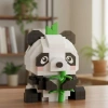 VAGONLIFE LOZ 8633 MİKRO BLOK PANDA 170 PARÇA