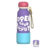 VAGONLİFE ÇELİK PİPETLİ KULLANIM İP EL ASKILI MATARA/TERMOS  VGN1105 550ML  - MOR