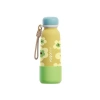 VAGONLİFE ÇELİK PİPETLİ KULLANIM İP EL ASKILI MATARA/TERMOS  VGN1105 550ML  - SARI