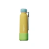VAGONLİFE ÇELİK PİPETLİ KULLANIM İP EL ASKILI MATARA/TERMOS  VGN1106 750ML  - SARI