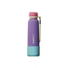 VAGONLİFE ÇELİK PİPETLİ KULLANIM İP EL ASKILI MATARA/TERMOS  VGN1106 750ML  - MOR