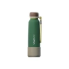 VAGONLİFE ÇELİK PİPETLİ KULLANIM İP EL ASKILI MATARA/TERMOS  VGN1106 750ML  - KOYU YEŞİL