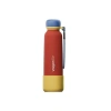 VAGONLİFE ÇELİK PİPETLİ KULLANIM İP EL ASKILI MATARA/TERMOS  VGN1106 750ML  - KIRMIZI