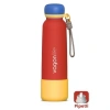 VAGONLİFE ÇELİK PİPETLİ KULLANIM İP EL ASKILI MATARA/TERMOS  VGN1106 750ML  - KIRMIZI