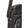 PIERRE CARDIN 01PC001431-S 3 BÖLMELİ ASKILI SUNİ DERİ PORTFÖY ÇANTA SİYAH