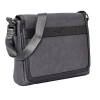 PIERRE CARDIN 01PC00112-GR AYARLANABİLİR ASKILI POSTACI PORTFÖY ÇANTA GRİ