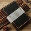 VICTORIAS JOURNALS 125-2231 VINTAGE OLD BOOK 14x20cm 80gr.160YP. ÇİZGİLİ DEFTER SİYAH