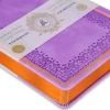 VICTORIAS JOURNALS 125-2232 VINTAGE OLD BOOK 14x20cm 80gr.160YP. ÇİZGİLİ DEFTER LİLA