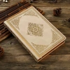 VICTORIAS JOURNALS 124-1668 VINTAGE OLD BOOK 14x20cm 80gr.128YP. ÇİZGİLİ DEFTER BEJ