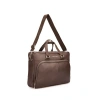 PIERRE CARDIN 01PC001116-KH ÇIKARILABİLİR KORDONLU VALİZ SABİTLEMELİ LAPTOP EVRAK ÇANTASI - KAHVERENGİ