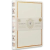 VICTORIAS JOURNALS 125-2234 VINTAGE OLD BOOK 14x20cm 80gr.160YP. ÇİZGİLİ DEFTER BEYAZ