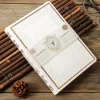 VICTORIAS JOURNALS 125-2234 VINTAGE OLD BOOK 14x20cm 80gr.160YP. ÇİZGİLİ DEFTER BEYAZ