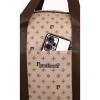 PIERRE CARDIN 04PC001206-B V AYARLANABİLİR ASKILI TUTMA SAPLI SEYAHAT ÇANTASI VİZON