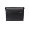 PIERRE CARDIN 01PCMB680-S AYARLANABİLİR ASKILI SUNİ DERİ POSTACI EVRAK ÇANTASI SİYAH