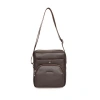 PIERRE CARDIN 01PC001431-KH 3 BÖLMELİ ASKILI SUNİ DERİ PORTFÖY ÇANTA KAHVERENGİ
