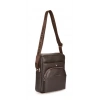 PIERRE CARDIN 01PC001431-KH 3 BÖLMELİ ASKILI SUNİ DERİ PORTFÖY ÇANTA KAHVERENGİ