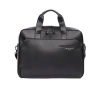 PIERRE CARDIN 01PCMB679-S AYARLANABİLİR ASKILI EL TUTMA SAPLI SUNİ DERİ EVRAK ÇANTASI SİYAH