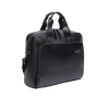 PIERRE CARDIN 01PCMB679-S AYARLANABİLİR ASKILI EL TUTMA SAPLI SUNİ DERİ EVRAK ÇANTASI SİYAH