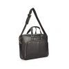 PIERRE CARDIN 01PC001116-S ÇIKARILABİLİR KORDONLU VALİZ SABİTLEMELİ LAPTOP EVRAK ÇANTASI - SİYAH