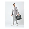 PIERRE CARDIN 01PC001116-S ÇIKARILABİLİR KORDONLU VALİZ SABİTLEMELİ LAPTOP EVRAK ÇANTASI - SİYAH