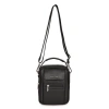 PIERRE CARDIN 01PC001422-S AYARLANABİLİR ASKILI EL TUTMA SAPLI SUNİ DERİ PORTFÖY ÇANTA SİYAH