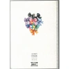 GIPTA LUCKY COLOR SPİRALLİ LX KARTON KAPAK A4 80YP. KARELİ DEFTER 8381 - TEKLİ