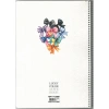 GIPTA LUCKY COLOR SPİRALLİ LX KARTON KAPAK A4 80YP. ÇİZGİLİ DEFTER 8380 - TEKLİ